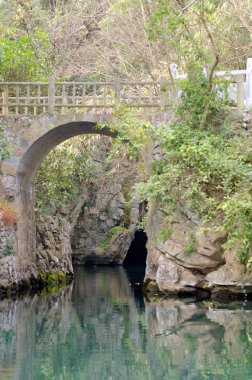 Yangshuo Guilin, Çin 'de manzara