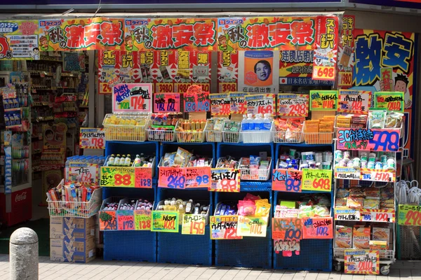 Akasaka, Tokyo, Jepang — Stok Foto