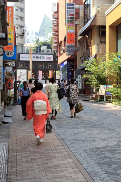 Akasaka, Tokyo, Japan — Stockfoto