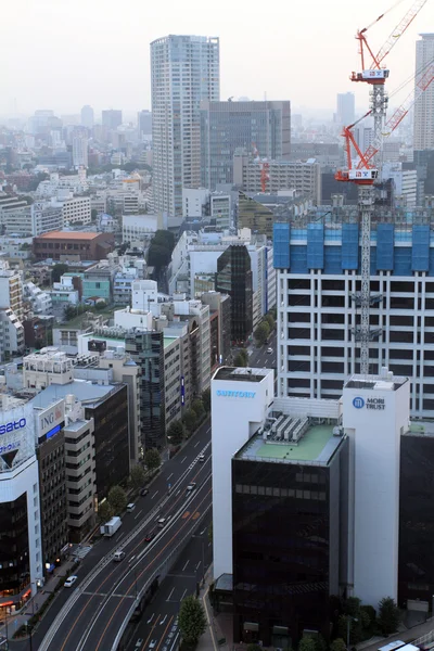 Lager bild av Tokyo skyline — Stockfoto