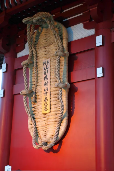 浅草寺寺、東京、日本 — ストック写真