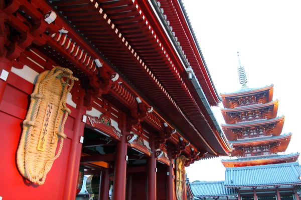 浅草寺寺、東京、日本 — ストック写真