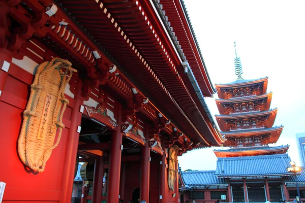 Senso-ji Temple, Tokyo, Japan — Stock Photo, Image