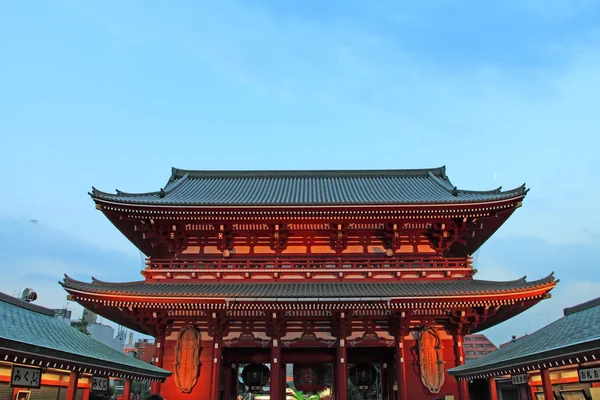 Tempio di Senso-ji, Tokyo, Giappone — Foto Stock