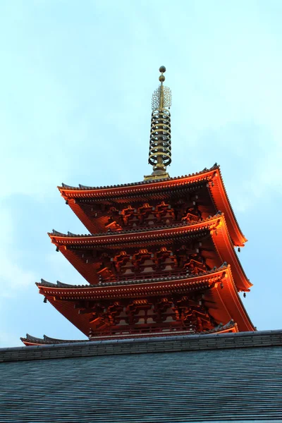 浅草寺寺、東京、日本 — ストック写真