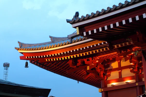 浅草寺寺、東京、日本 — ストック写真