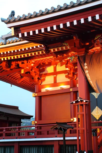 Senso-ji Temple, Tokyo, Japan — Stockfoto