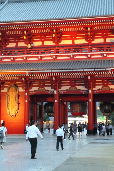 浅草寺寺，东京，日本 — 图库照片