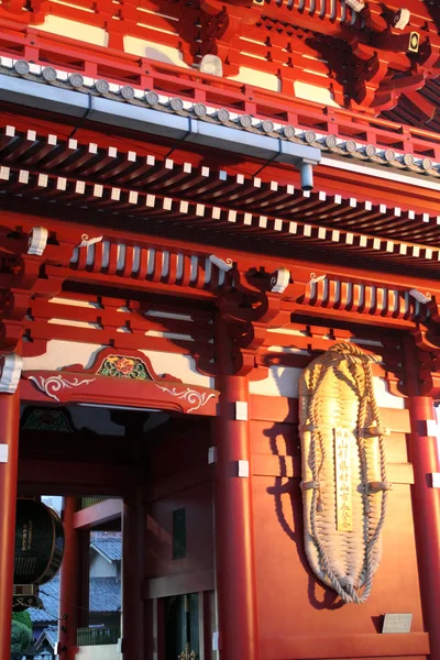 Templo de Senso-ji, Tóquio, Japão — Fotografia de Stock
