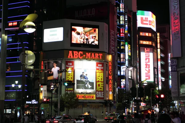 新宿，东京，日本 — 图库照片