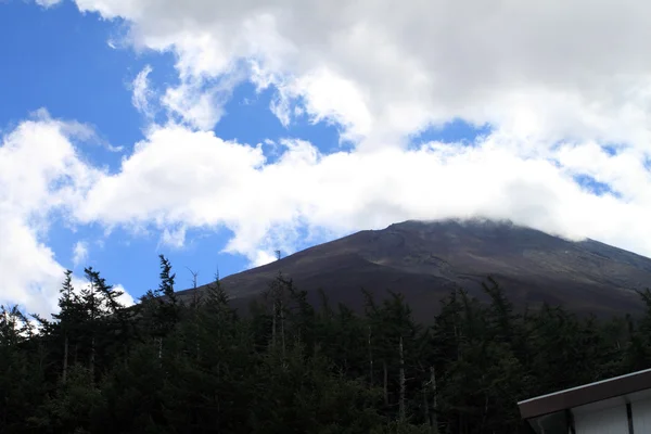 富士山，日本股票形象 — 图库照片