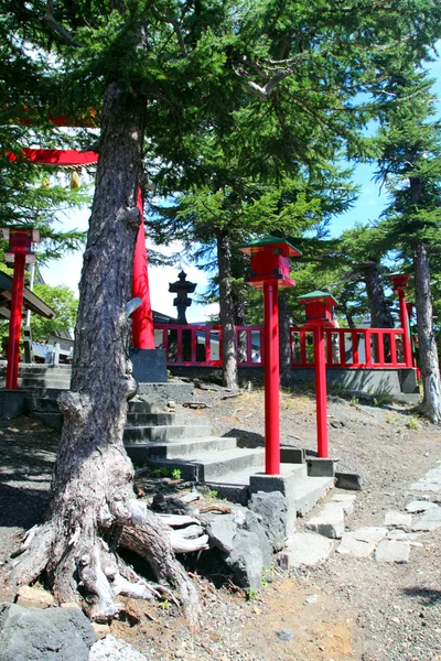 Komitake svatyně, Fudži, Japonsko — Stock fotografie