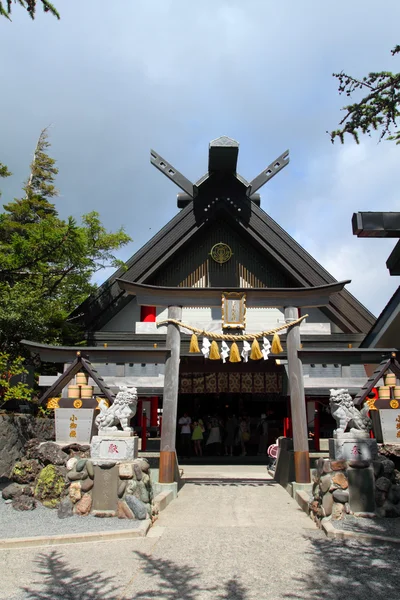 Komitake Shrine, Mount Fuji, Japan — Stock Photo, Image