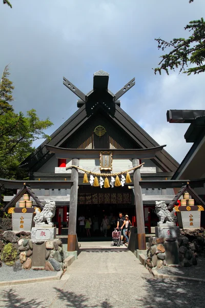 Komitake παρεκκλήσι, όρος Φούτζι στην Ιαπωνία — Φωτογραφία Αρχείου