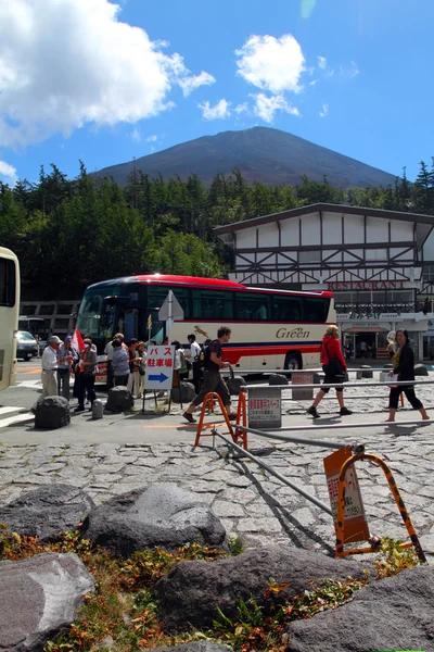 Mount Fuji 5. Station, Japan — Stockfoto