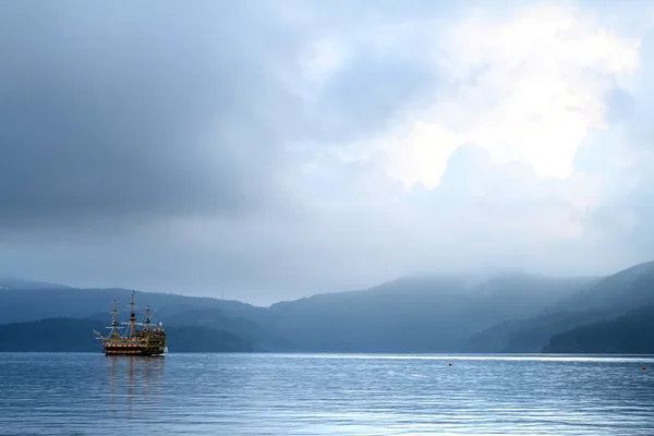 Lago Hakone, Japón — Foto de Stock