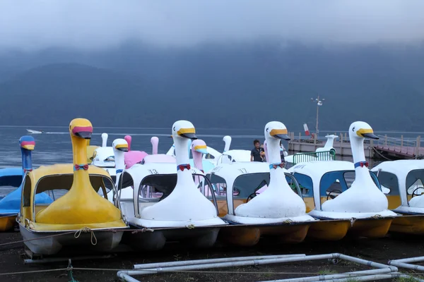 Lago Hakone, Japão — Fotografia de Stock