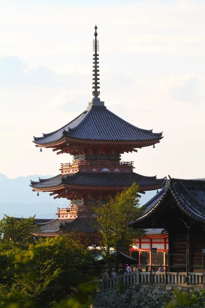 日本京都清水寺 — 图库照片