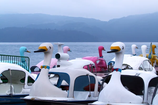 Озеро Hakone, Японія — стокове фото