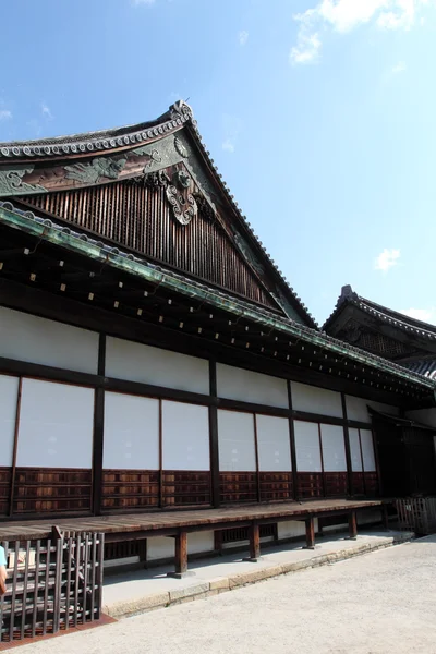 Nijo burg, kyoto, japan — Stockfoto