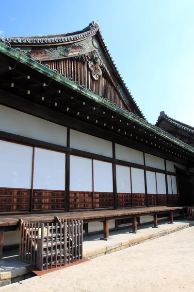 Nijo burg, kyoto, japan — Stockfoto