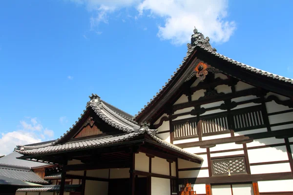 二条城堡，京都，日本 — 图库照片