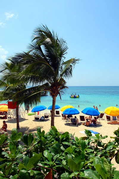 Plaja Peștera Doctorului, Montego Bay, Jamaica — Fotografie, imagine de stoc