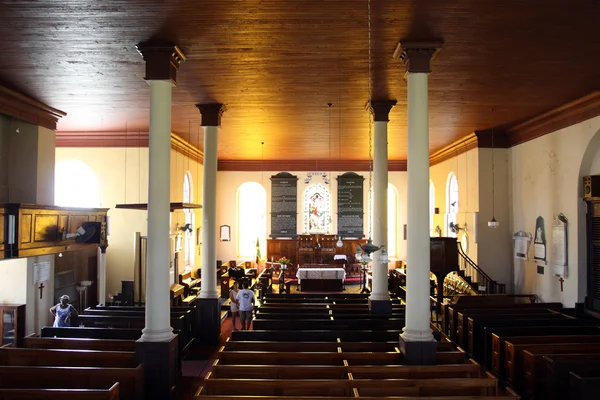 A Igreja Paroquial de São Pedro Apóstolo Falmouth, Jamaica — Fotografia de Stock