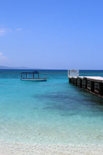 Doctor 's Cave Beach, Montego Bay, Jamaica — Fotografia de Stock