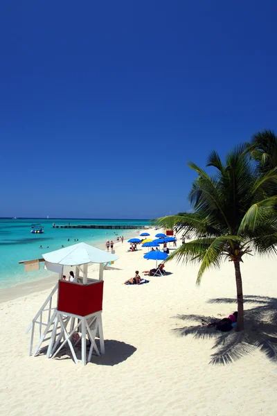 Doctor's Cave Beach, Montego Bay, Jamaica — Stock Photo, Image