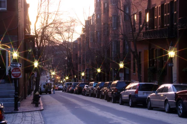 Beacon Hill, Boston — Foto Stock