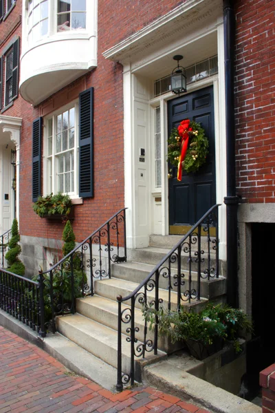 Beacon Hill, Boston — Stockfoto