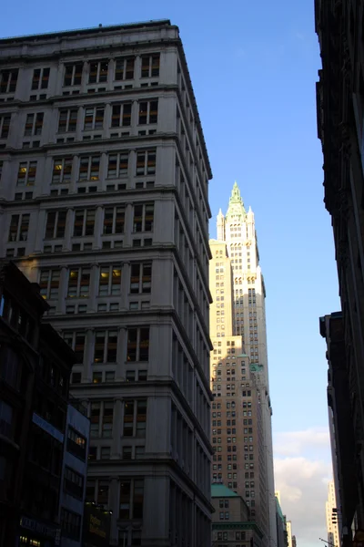 ニューヨーク都市建築 — ストック写真