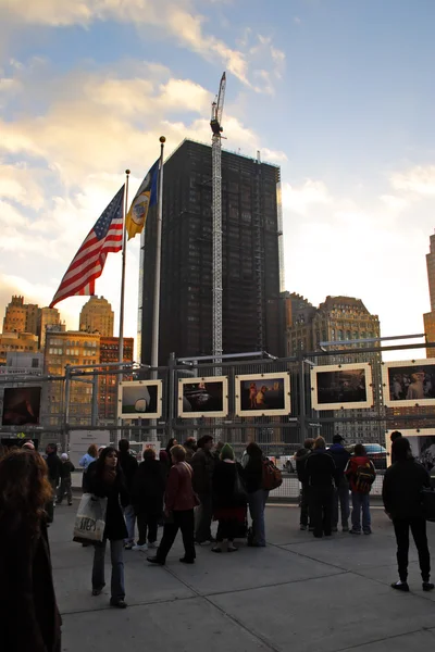 World Trade Center, Nueva York, EE.UU. — Foto de Stock