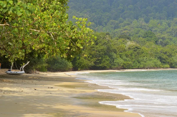 Langkawi bestaat uit een groep van 99 tropische eilanden liggen voor de noordwestelijke kust van het schiereiland Maleisië — Stockfoto