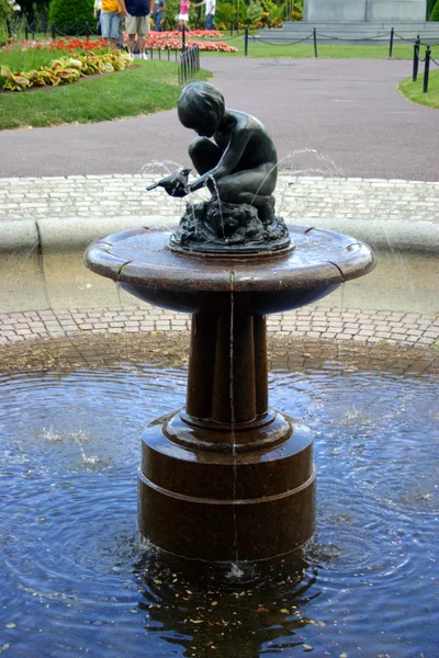 Boston Public Garden — Stock Photo, Image