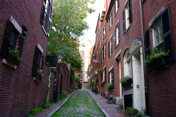 Beacon Hill, Boston — Stock Photo, Image