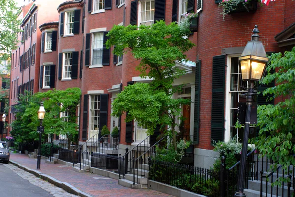 Beacon Hill, Boston — Foto Stock