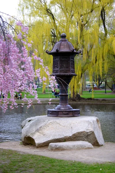 Boston Common and Public Garden, États-Unis — Photo