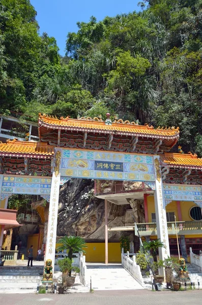 Sam poh tong Höhlentempel, Malaysia — Stockfoto