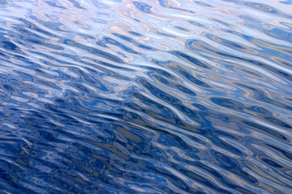 Ondas de agua para fondos naturales — Foto de Stock