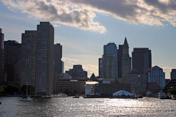 Stock image of Boston skyline — Stock Photo, Image