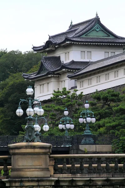 Pałac Cesarski, Tokio, Japonia — Zdjęcie stockowe