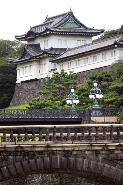 Αυτοκρατορικού παλατιού, Τόκιο, Ιαπωνία — Φωτογραφία Αρχείου