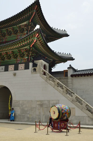 Gyeongbok Palace, Seoul, Korean Republic — Stock Photo, Image