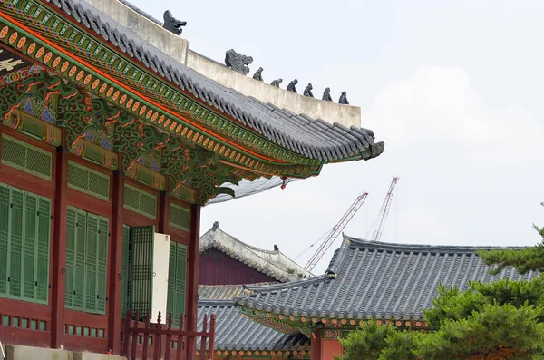景福宫，首尔，韩国 — 图库照片