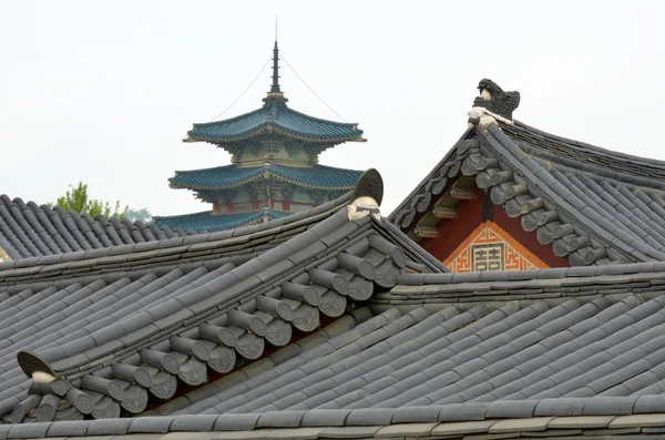 Gyeongbok Palace, Seúl, República de Corea — Foto de Stock
