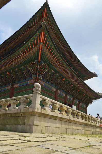 Gyeongbok Palace, Seoul, koreanska Republiken — Stockfoto