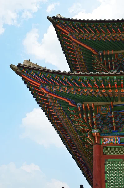 Palazzo Gyeongbok, Seoul, Repubblica Coreana — Foto Stock