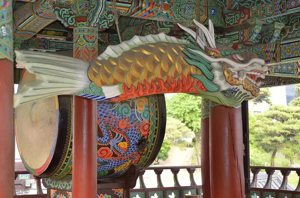 奉恩寺仏教寺院のソウル, 南朝鮮 — ストック写真